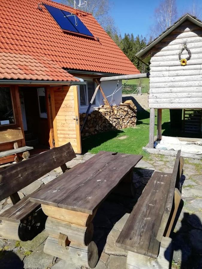 Chata Venda Lipno nad Vltavou Eksteriør billede
