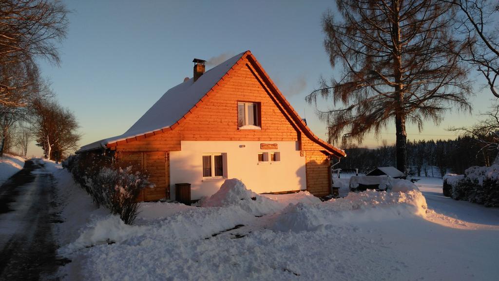Chata Venda Lipno nad Vltavou Eksteriør billede